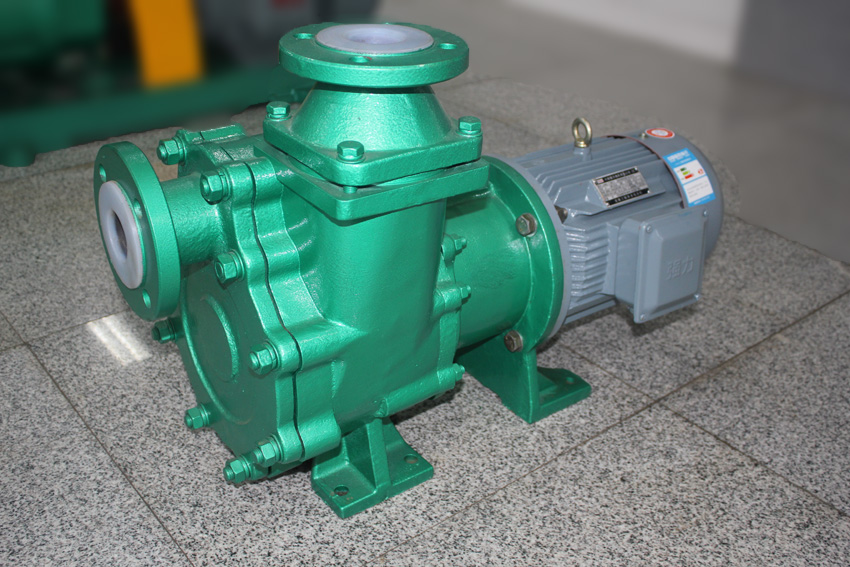 ZMD氟塑料磁力自吸泵_衬氟磁力泵